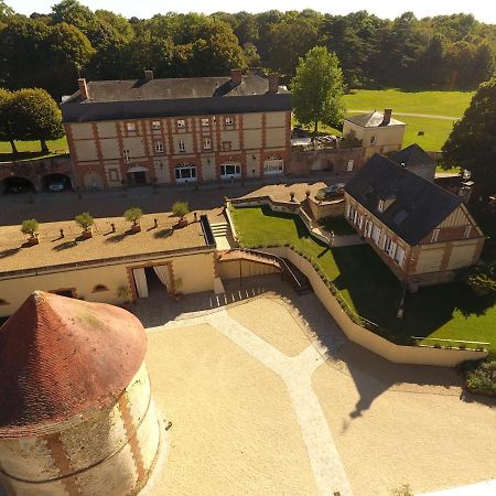 Hotel Domaine De Montchevreuil Fresneaux-Montchevreuil Exterior foto